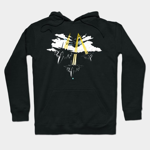 F 16 Fighting Falcon Top Gun Maverick Gift Hoodie by woormle